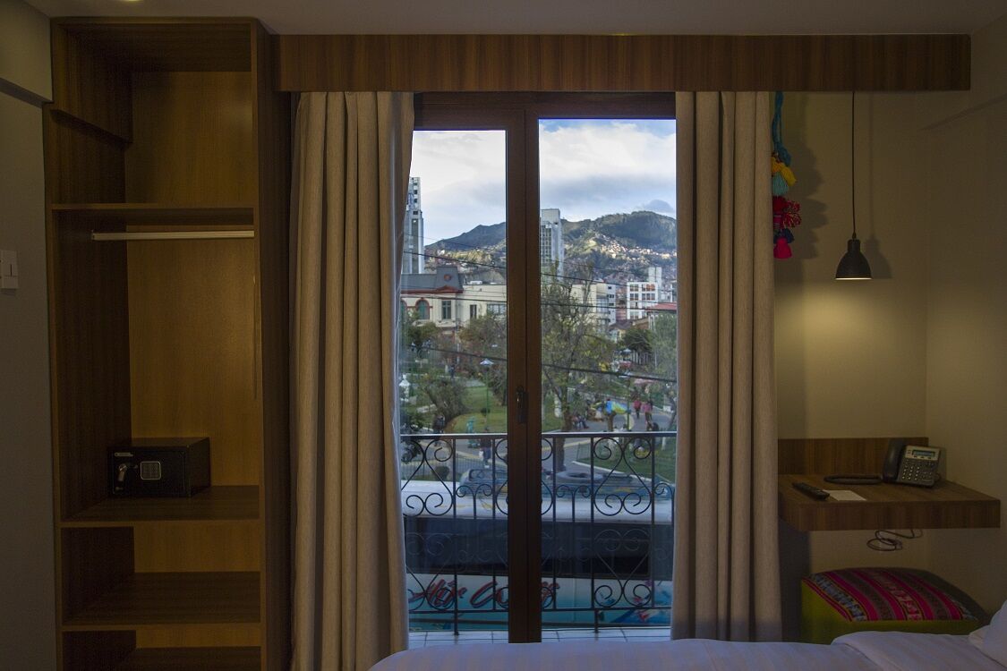 Hotel Osira La Paz Ngoại thất bức ảnh